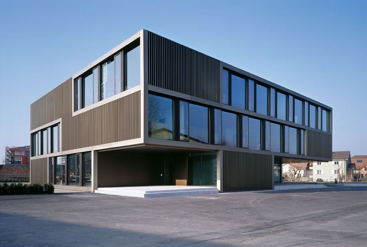 Pfosten-Riegel-Fassaden Planung Fachwerk