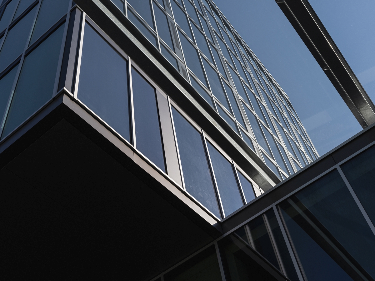 Detail Glasdach und Fassaden | Fassadenplanung FACHWERK F+K Engineering AG